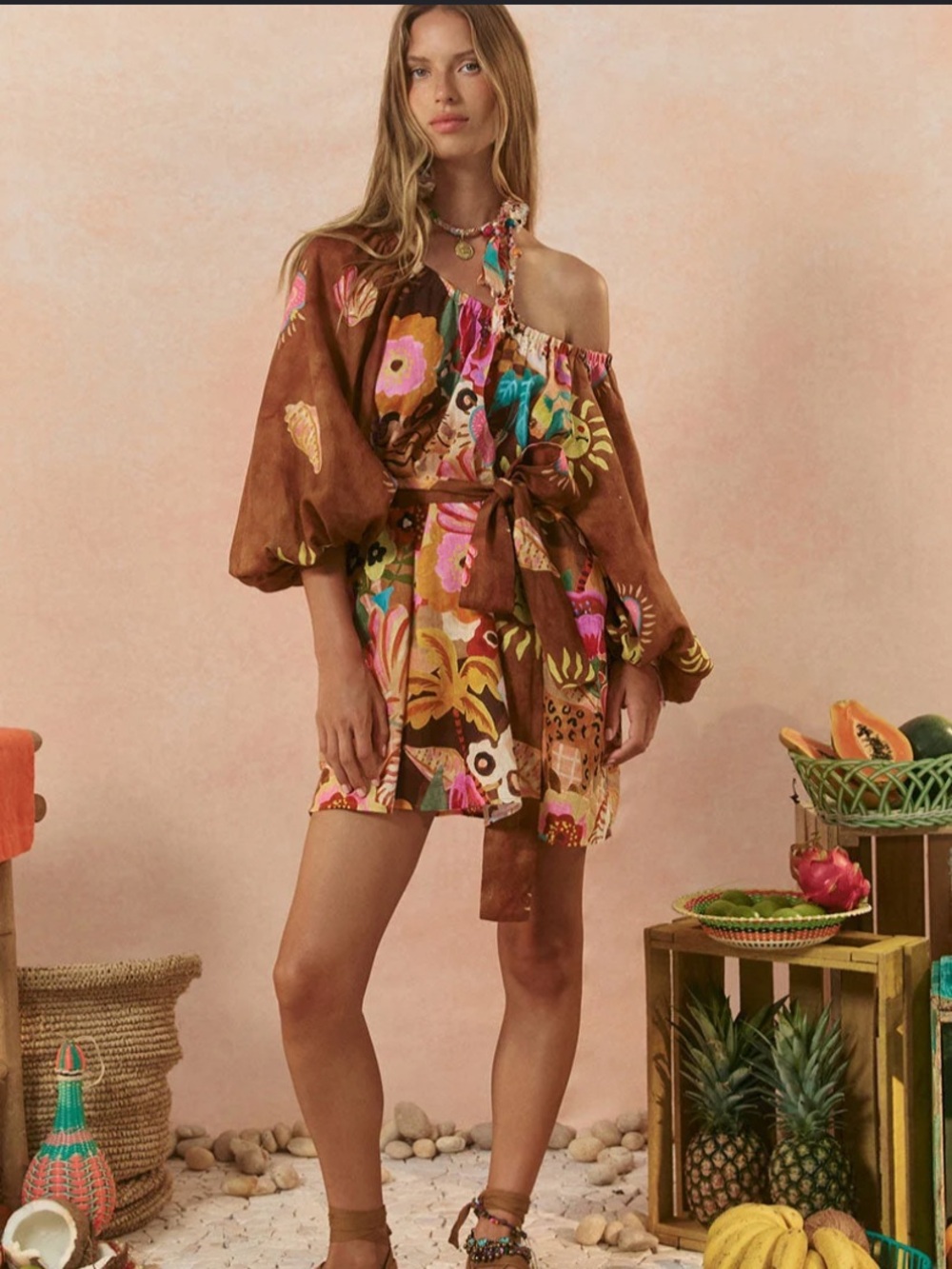 Spell - Birth of Venus Tunic Dress